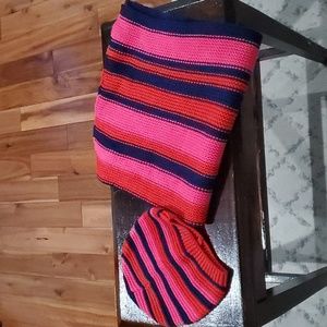 Hat and Scraf set